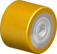 Blickle - 2-23/64" Wide x 3.23" High x 3" Deep Hand Truck Roller - 968 Lb Load Capacity - Industrial Tool & Supply