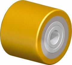 Blickle - 2-3/4" Wide x 3.23" High x 3" Deep Hand Truck Roller - 1,122 Lb Load Capacity - Industrial Tool & Supply