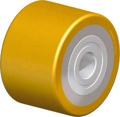 Blickle - 2-1/8" Wide x 3.15" High x 3" Deep Hand Truck Roller - 836 Lb Load Capacity - Industrial Tool & Supply