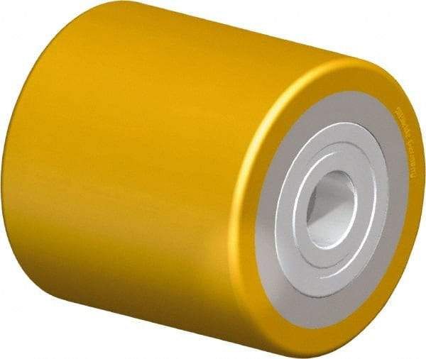 Blickle - 3-9/64" Wide x 3.15" High x 3" Deep Hand Truck Roller - 1,254 Lb Load Capacity - Industrial Tool & Supply