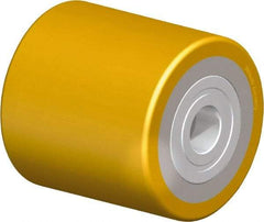 Blickle - 3-9/64" Wide x 3.15" High x 3" Deep Hand Truck Roller - 1,254 Lb Load Capacity - Industrial Tool & Supply