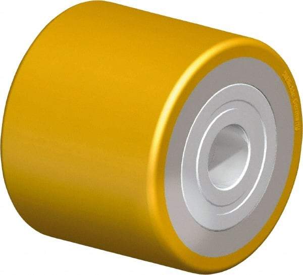 Blickle - 2-7/16" Wide x 2.95" High x 3" Deep Hand Truck Roller - 902 Lb Load Capacity - Industrial Tool & Supply
