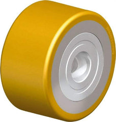 Blickle - 1-5/32" Wide x 2.95" High x 3" Deep Hand Truck Roller - 594 Lb Load Capacity - Industrial Tool & Supply