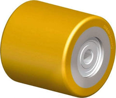 Blickle - 2-23/64" Wide x 2.36" High x 2-1/2" Deep Hand Truck Roller - 704 Lb Load Capacity - Industrial Tool & Supply