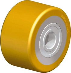 Blickle - 1-3/8" Wide x 1-3/8" High x 2-1/2" Deep Hand Truck Roller - 396 Lb Load Capacity - Industrial Tool & Supply