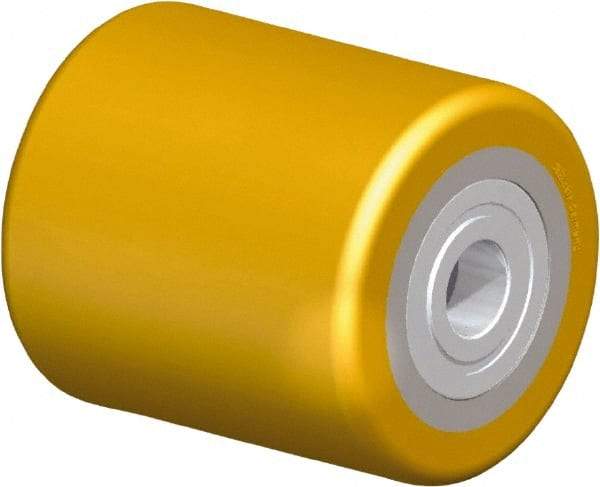 Blickle - 3-47/64" Wide x 3.35" High x 3-1/2" Deep Hand Truck Roller - 1,584 Lb Load Capacity - Industrial Tool & Supply