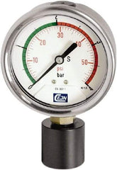 CEJN - Blow Gun OSHA Compliancy Gauge - Thread - Industrial Tool & Supply