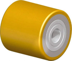 Blickle - 3" Wide x 2-61/64" High x 3" Deep Hand Truck Roller - 1,100 Lb Load Capacity - Industrial Tool & Supply