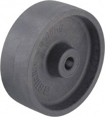 Blickle - 5 Inch Diameter x 1-37/64 Inch Wide, Heat-Resistant Nylon Caster Wheel - 660 Lb. Capacity, 1/2 Inch Axle Diameter, Plain Bore Bearing - Industrial Tool & Supply
