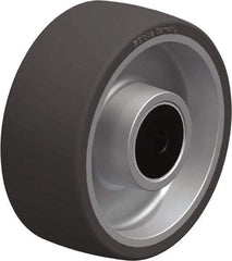 Blickle - 4 Inch Diameter x 1-37/64 Inch Wide, Polyurethane-Elastomer Blickle Softhane Caster Wheel - 220 Lb. Capacity, 5/16 Inch Axle Diameter, Ball Bearing - Industrial Tool & Supply