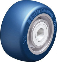 Blickle - 3 Inch Diameter x 1-37/64 Inch Wide, Polyurethane-Elastomer Blickle Besthane Caster Wheel - 506 Lb. Capacity, 19/32 Inch Axle Diameter, Ball Bearing - Industrial Tool & Supply