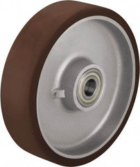 Blickle - 12 Inch Diameter x 3-9/64 Inch Wide, Polyurethane-Elastomer Blickle Besthane Caster Wheel - 5,280 Lb. Capacity, 1-3/8 Inch Axle Diameter, Ball Bearing - Industrial Tool & Supply