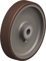 Blickle - 12 Inch Diameter x 2-23/64 Inch Wide, Polyurethane-Elastomer Blickle Besthane Caster Wheel - 3,960 Lb. Capacity, 1-3/16 Inch Axle Diameter, Ball Bearing - Industrial Tool & Supply
