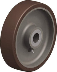 Blickle - 10 Inch Diameter x 2-23/64 Inch Wide, Polyurethane-Elastomer Blickle Besthane Caster Wheel - 3,300 Lb. Capacity, 1-3/8 Inch Axle Diameter, Ball Bearing - Industrial Tool & Supply