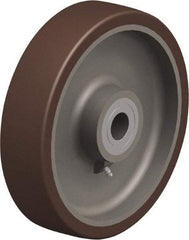 Blickle - 10 Inch Diameter x 2-23/64 Inch Wide, Polyurethane-Elastomer Blickle Besthane Caster Wheel - 3,300 Lb. Capacity, 1-3/16 Inch Axle Diameter, Ball Bearing - Industrial Tool & Supply