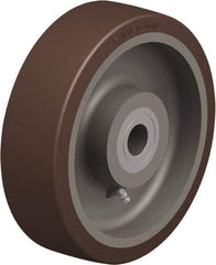Blickle - 8 Inch Diameter x 2-23/64 Inch Wide, Polyurethane-Elastomer Blickle Besthane Caster Wheel - 2,640 Lb. Capacity, 1 Inch Axle Diameter, Ball Bearing - Industrial Tool & Supply