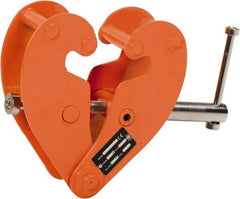 Vestil - 2,000 Lb Capacity Beam Clamp - Industrial Tool & Supply