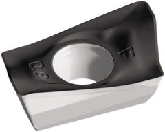 Walter - ADMT080312 F56 Grade WSP45S Carbide Milling Insert - TiAlN/Al2O3 Finish, 0.132" Thick, 0.266" Inscribed Circle, 1.19mm Corner Radius - Industrial Tool & Supply