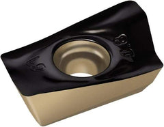 Walter - ADGT1606 G77 Grade WSP45S Carbide Milling Insert - TiAlN/Al2O3 Finish, 0.242" Thick, 0.425" Inscribed Circle, 0.79mm Corner Radius - Industrial Tool & Supply