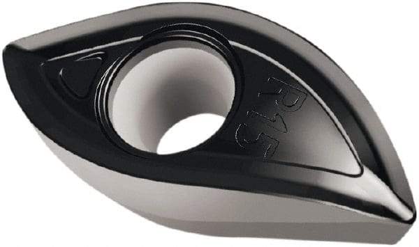 Walter - XDMT16T3095 F55 Grade WSP45S Carbide Milling Insert - TiAlN/Al2O3 Finish, 0.147" Thick, 3/8" Corner Radius - Industrial Tool & Supply