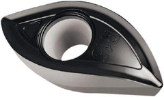 Walter - XDMT16T3095 F55 Grade WSP45S Carbide Milling Insert - TiAlN/Al2O3 Finish, 0.147" Thick, 3/8" Corner Radius - Industrial Tool & Supply