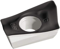 Walter - ADMT160608 G56 Grade WSP45S Carbide Milling Insert - TiAlN/Al2O3 Finish, 0.242" Thick, 0.425" Inscribed Circle, 0.79mm Corner Radius - Industrial Tool & Supply