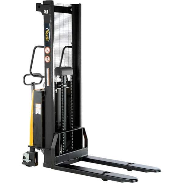 Vestil - Battery Operated Lifts Type: Stacker Powered Lift Load Capacity (Lb.): 2,000 - Industrial Tool & Supply