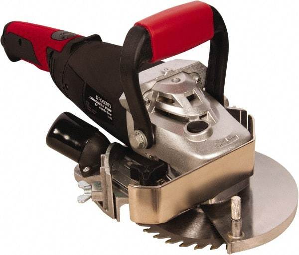 QEP - 9.6 Amps, 6" Blade Diam, 8,000 RPM, Electric Circular Saw - 120 Volts, 5/8" Arbor Hole, Right Blade - Industrial Tool & Supply