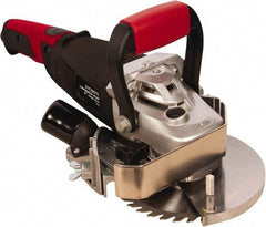 QEP - 9.6 Amps, 6" Blade Diam, 8,000 RPM, Electric Circular Saw - 120 Volts, 5/8" Arbor Hole, Right Blade - Industrial Tool & Supply