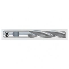 1/8 x 3/16 x 3/4 x 2 3 Fl HSS-CO Tapered Center Cutting End Mill -  Bright - Industrial Tool & Supply