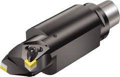 Sandvik Coromant - Cx-T-DCL, Left Hand Cut, 95° Lead Angle, Negative Rake Indexable Turning Toolholder - 203mm OAL, CNMG 432, CNMG 12 04 08 Insert Compatibility, Series CoroPlex TT - Industrial Tool & Supply