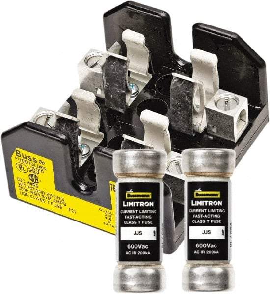 Parker - Frequency Drive Accessories Type.: Fuse Kit Style.: 15 Amp - Industrial Tool & Supply