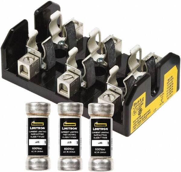 Parker - Frequency Drive Accessories Type.: Fuse Kit Style.: 30 Amp - Industrial Tool & Supply