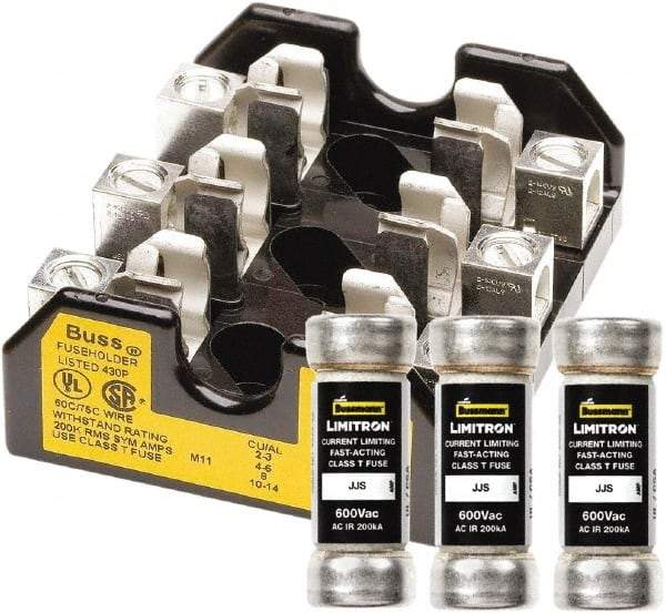 Parker - Frequency Drive Accessories Type.: Fuse Kit Style.: 25 Amp - Industrial Tool & Supply