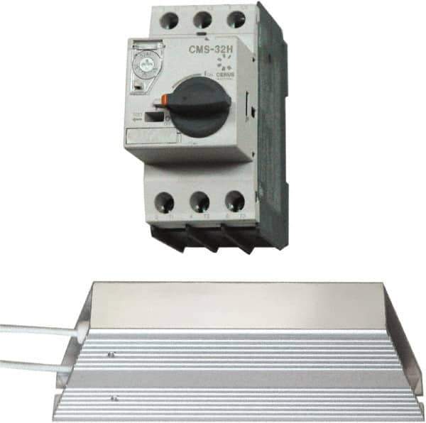 Parker - Frequency Drive Accessories Type.: Dynamic Braking Resistor Kit Style.: 1.42 Amps; 200 Watts - Industrial Tool & Supply