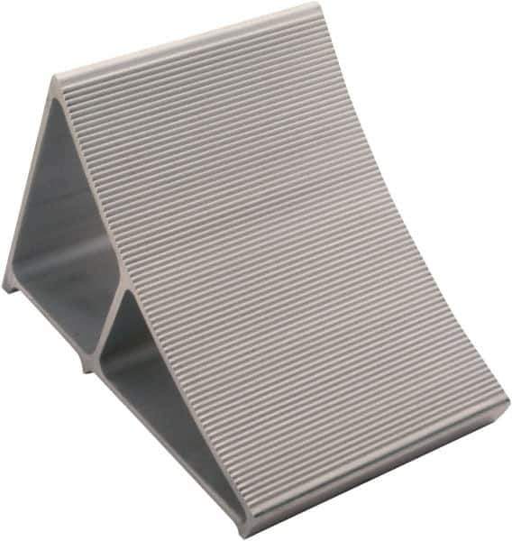 Vestil - 7" Wide x 8" High x 11-3/4" Deep, Aluminum Wheel Chock - Industrial Tool & Supply