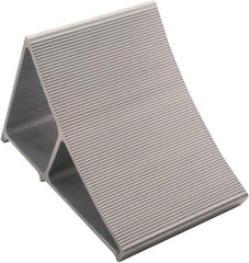 Vestil - 7" Wide x 8" High x 11-3/4" Deep, Aluminum Wheel Chock - Industrial Tool & Supply