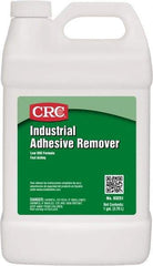 CRC - 1 Gal Bottle Adhesive Remover - VOC Content g/L 0, Removes Adhesives - Industrial Tool & Supply