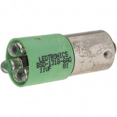 Schneider Electric - Pushbutton Control Station Light Module - For Use with 30mm Pushbuttons, Harmony 9001K Control Units, Harmony 9001SK Control Units, Types K, SK and KX Control Units - Industrial Tool & Supply