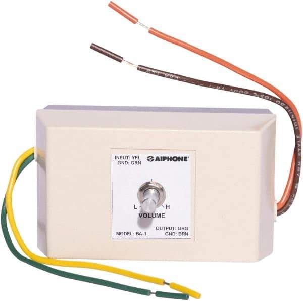 Aiphone - Public Address & Intercom Accessories Type: Audio Paging Adapter For Use With: NEM, LAF, LEF, LDF, and LEM Series Master Stations - Industrial Tool & Supply