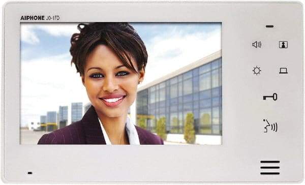 Aiphone - Security & CCTV Monitors Image Color: Color Screen Size (Inch): 7 - Industrial Tool & Supply