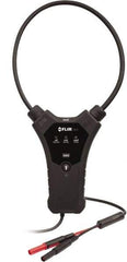 FLIR - Black Electrical Test Equipment Current Probe - Use with Most DMMs and Clamp Meters that use Banana Plugs and Output is a Voltage Signal - Industrial Tool & Supply