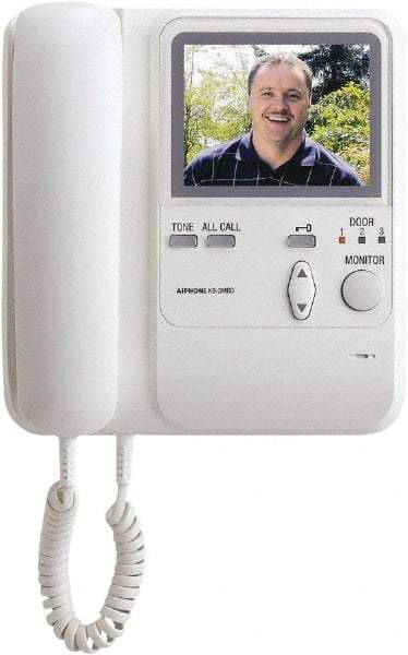 Aiphone - Intercoms & Call Boxes Intercom Type: Audio/Video Sub-Master Station Connection Type: Wired - Industrial Tool & Supply