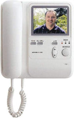 Aiphone - Intercoms & Call Boxes Intercom Type: Audio/Video Sub-Master Station Connection Type: Wired - Industrial Tool & Supply