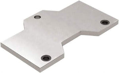 Jergens - 16" Long x 10" Wide Aluminum Fixture Plate - 3/4" Plate Thickness - Industrial Tool & Supply