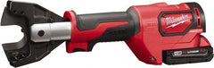 Milwaukee Tool - 380 Sq mm Cutting Capacity Cordless Cutter - Industrial Tool & Supply