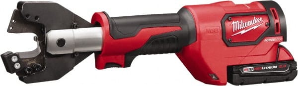 Milwaukee Tool - 507 Sq mm Cutting Capacity Cordless Cutter - Industrial Tool & Supply