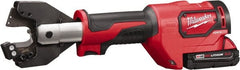 Milwaukee Tool - 507 Sq mm Cutting Capacity Cordless Cutter - Industrial Tool & Supply