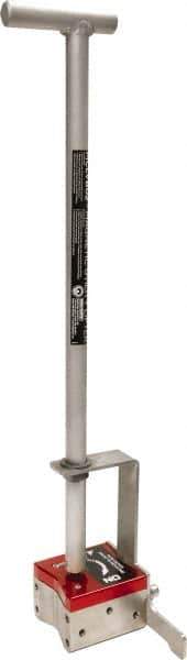 Mag-Mate - 75 Lb Load Capacity, Magnetic Lifter - 28-1/2" High x 7" Wide, 2 Poles - Industrial Tool & Supply