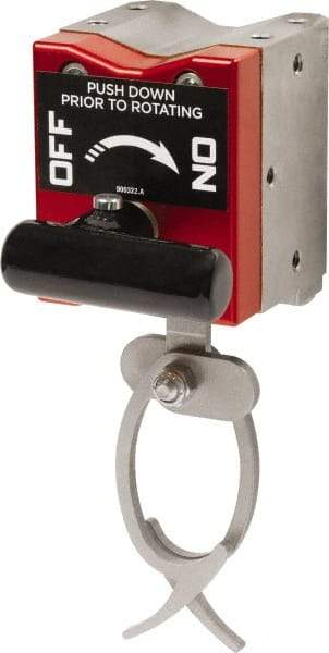 Mag-Mate - Magnetic Hooks Magnet Type: Rare Earth Shape: Square - Industrial Tool & Supply